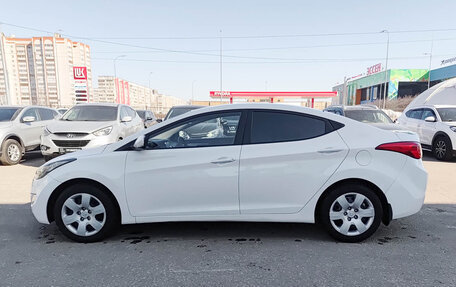 Hyundai Elantra V, 2013 год, 890 000 рублей, 10 фотография