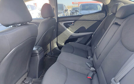 Hyundai Elantra V, 2013 год, 890 000 рублей, 15 фотография