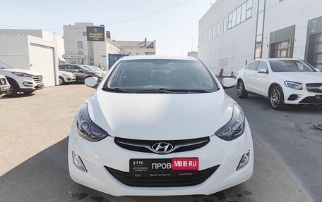 Hyundai Elantra V, 2013 год, 890 000 рублей, 2 фотография