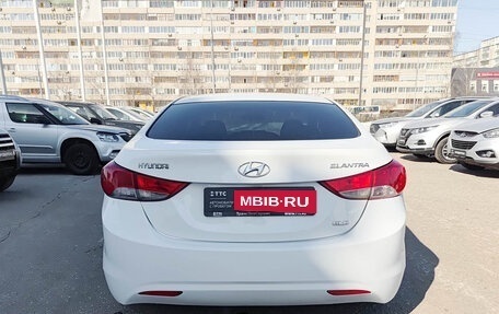 Hyundai Elantra V, 2013 год, 890 000 рублей, 7 фотография