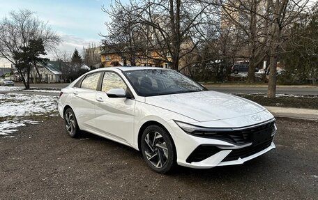 Hyundai Elantra, 2023 год, 1 590 000 рублей, 3 фотография