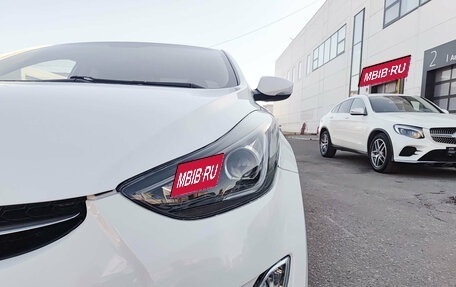 Hyundai Elantra V, 2013 год, 890 000 рублей, 21 фотография