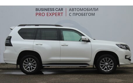 Toyota Land Cruiser Prado 150 рестайлинг 2, 2019 год, 4 859 000 рублей, 4 фотография