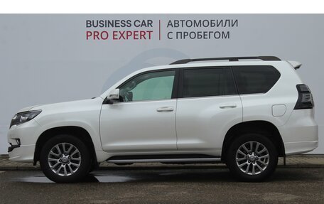 Toyota Land Cruiser Prado 150 рестайлинг 2, 2019 год, 4 859 000 рублей, 8 фотография