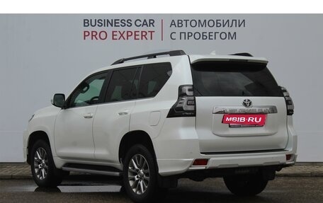 Toyota Land Cruiser Prado 150 рестайлинг 2, 2019 год, 4 859 000 рублей, 7 фотография