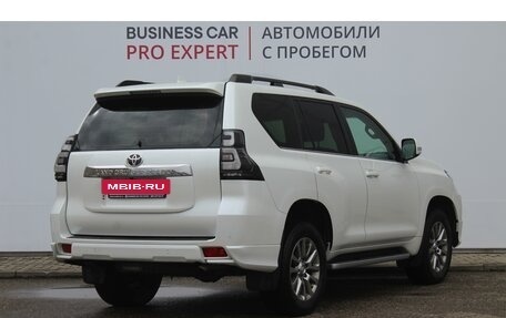 Toyota Land Cruiser Prado 150 рестайлинг 2, 2019 год, 4 859 000 рублей, 5 фотография