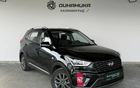 Hyundai Creta I рестайлинг, 2020 год, 2 050 000 рублей, 7 фотография