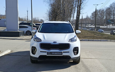 KIA Sportage IV рестайлинг, 2016 год, 1 900 000 рублей, 2 фотография