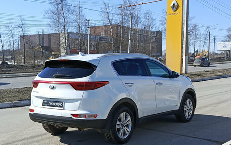 KIA Sportage IV рестайлинг, 2016 год, 1 900 000 рублей, 6 фотография