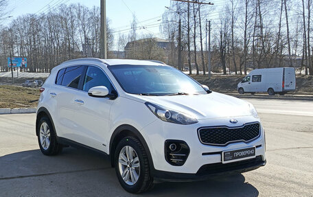 KIA Sportage IV рестайлинг, 2016 год, 1 900 000 рублей, 3 фотография