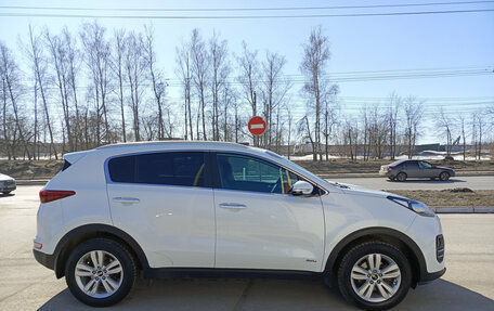 KIA Sportage IV рестайлинг, 2016 год, 1 900 000 рублей, 5 фотография