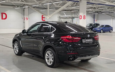 BMW X6, 2015 год, 3 311 000 рублей, 8 фотография