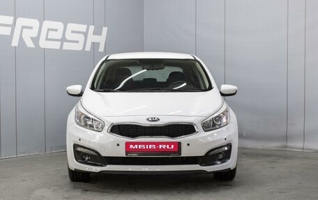 KIA cee'd III, 2018 год, 1 400 000 рублей, 3 фотография
