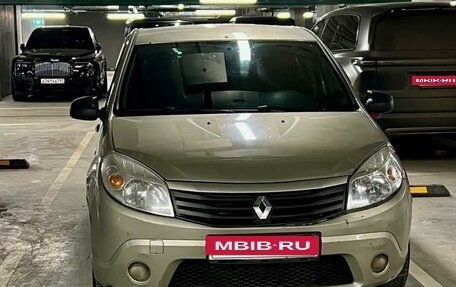 Renault Sandero I, 2012 год, 420 000 рублей, 3 фотография