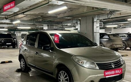 Renault Sandero I, 2012 год, 420 000 рублей, 2 фотография