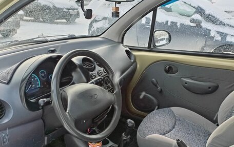 Daewoo Matiz I, 2008 год, 140 000 рублей, 7 фотография