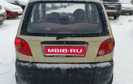 Daewoo Matiz I, 2008 год, 140 000 рублей, 4 фотография