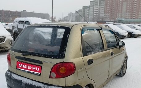 Daewoo Matiz I, 2008 год, 140 000 рублей, 5 фотография
