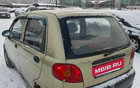 Daewoo Matiz I, 2008 год, 140 000 рублей, 6 фотография