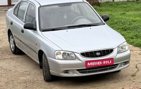 Hyundai Accent II, 2006 год, 370 000 рублей, 5 фотография