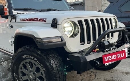 Jeep Wrangler, 2018 год, 5 100 000 рублей, 2 фотография