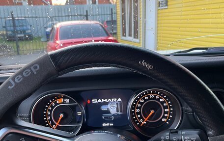 Jeep Wrangler, 2018 год, 5 100 000 рублей, 13 фотография