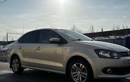 Volkswagen Polo VI (EU Market), 2013 год, 790 000 рублей, 3 фотография