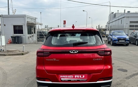 Chery Tiggo 7 Pro, 2021 год, 1 549 000 рублей, 6 фотография