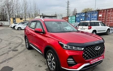 Chery Tiggo 7 Pro, 2021 год, 1 549 000 рублей, 3 фотография