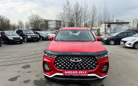 Chery Tiggo 7 Pro, 2021 год, 1 549 000 рублей, 2 фотография