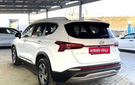 Hyundai Santa Fe IV, 2020 год, 3 849 000 рублей, 3 фотография