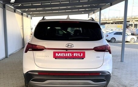 Hyundai Santa Fe IV, 2020 год, 3 849 000 рублей, 4 фотография
