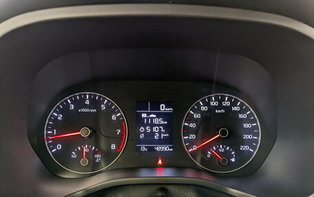 KIA Rio IV, 2022 год, 1 690 000 рублей, 13 фотография