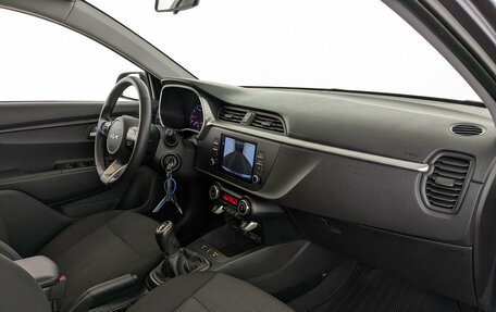 KIA Rio IV, 2022 год, 1 690 000 рублей, 11 фотография