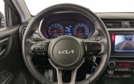 KIA Rio IV, 2022 год, 1 690 000 рублей, 21 фотография