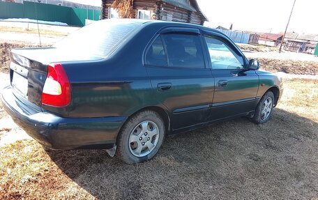 Hyundai Accent II, 2007 год, 210 000 рублей, 3 фотография