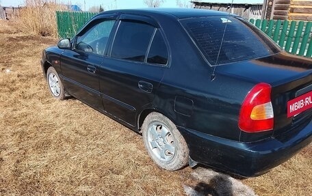 Hyundai Accent II, 2007 год, 210 000 рублей, 2 фотография