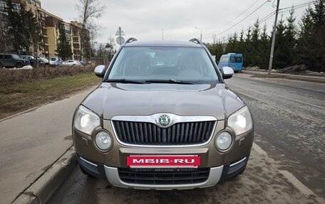 Skoda Yeti I рестайлинг, 2010 год, 567 000 рублей, 2 фотография