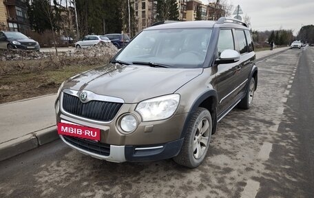 Skoda Yeti I рестайлинг, 2010 год, 567 000 рублей, 3 фотография