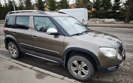 Skoda Yeti I рестайлинг, 2010 год, 567 000 рублей, 9 фотография