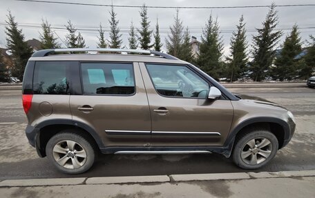 Skoda Yeti I рестайлинг, 2010 год, 567 000 рублей, 8 фотография