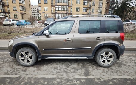 Skoda Yeti I рестайлинг, 2010 год, 567 000 рублей, 4 фотография