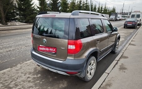 Skoda Yeti I рестайлинг, 2010 год, 567 000 рублей, 7 фотография