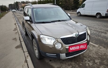 Skoda Yeti I рестайлинг, 2010 год, 567 000 рублей, 10 фотография