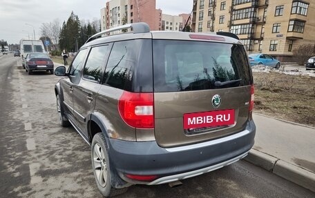 Skoda Yeti I рестайлинг, 2010 год, 567 000 рублей, 5 фотография