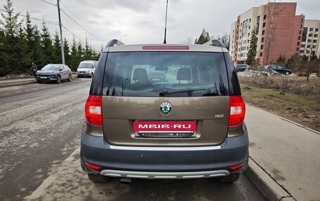 Skoda Yeti I рестайлинг, 2010 год, 567 000 рублей, 6 фотография