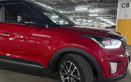 Hyundai Creta I рестайлинг, 2020 год, 2 400 000 рублей, 3 фотография