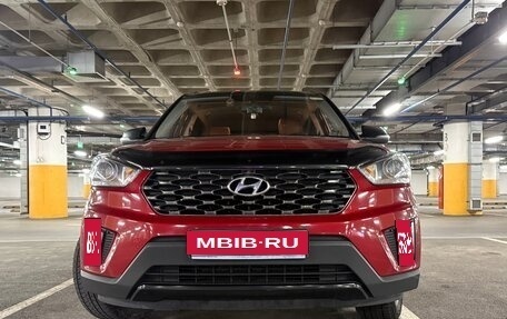 Hyundai Creta I рестайлинг, 2020 год, 2 400 000 рублей, 6 фотография