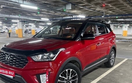 Hyundai Creta I рестайлинг, 2020 год, 2 400 000 рублей, 8 фотография
