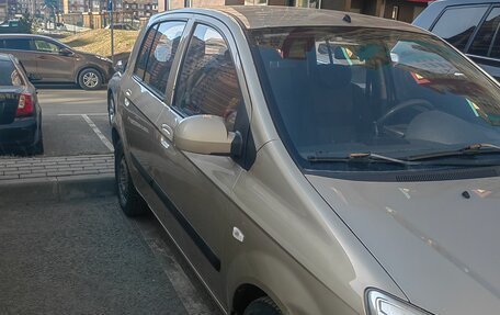 Hyundai Getz I рестайлинг, 2008 год, 520 000 рублей, 2 фотография